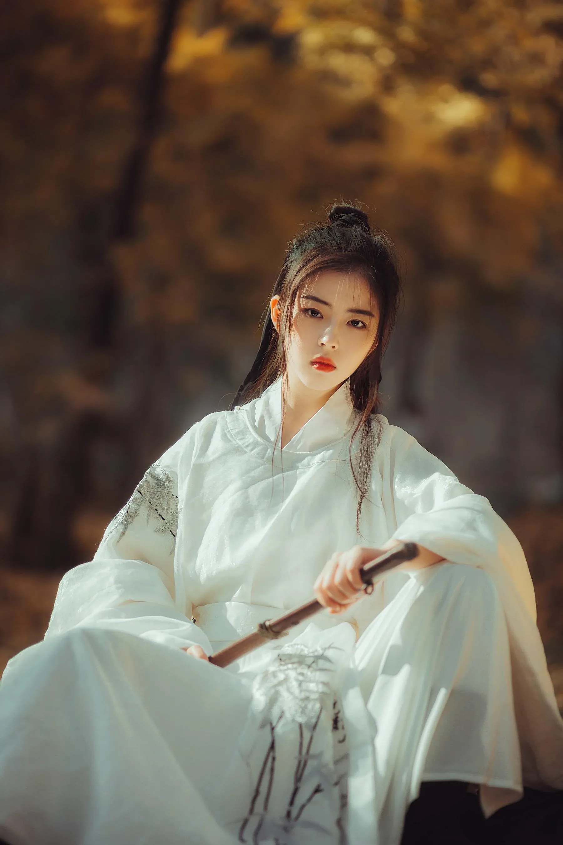[YITUYU艺图语]2022.01.10 江湖 熊安妮 [22P]插图2